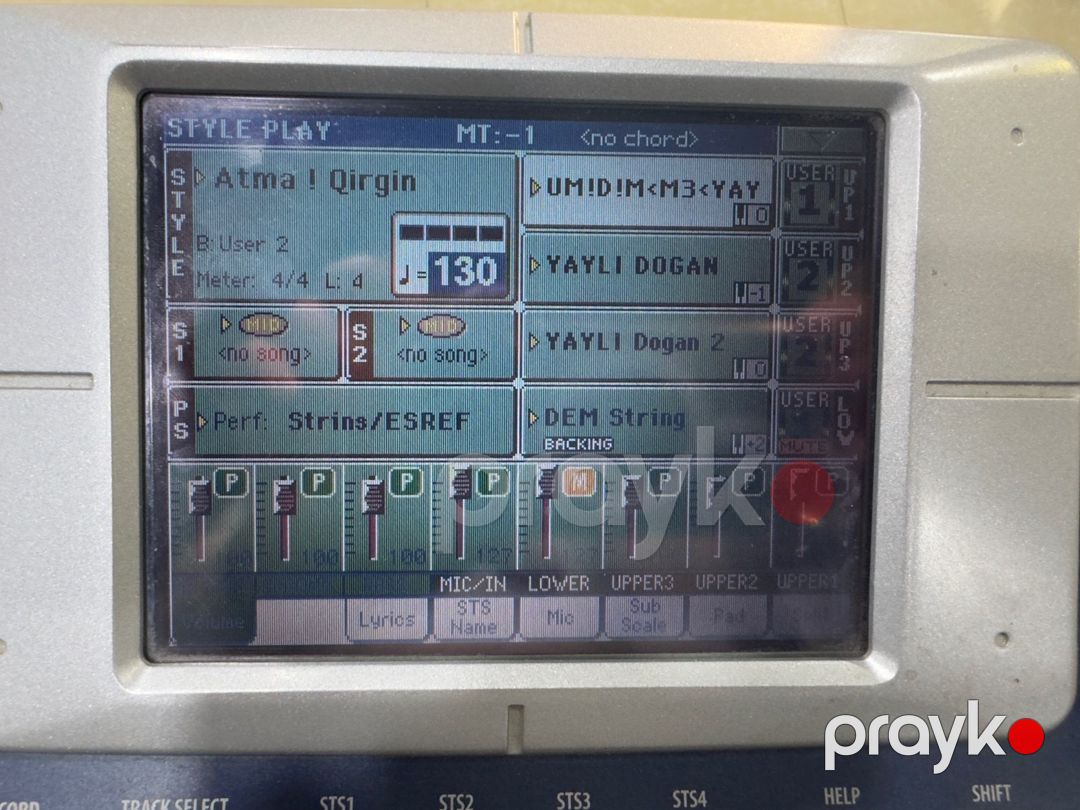 Sintezator Korg Pa 800 — Musiqiə alətləri, Bakı (2)