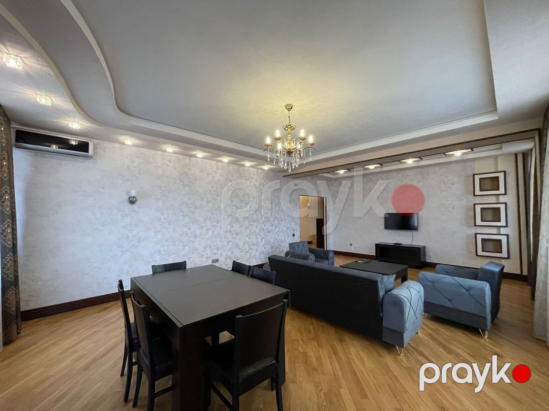 İcarəyə verilir 4 otaqlı yeni tikili 185 m² — Mənzil, Bakı (2)