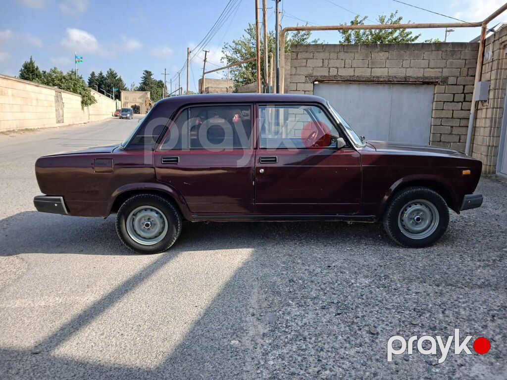 Lada (VAZ) 2107, 1.5 L, 2003 il, 25 360 km — Avtomobillər, Bakı (8)