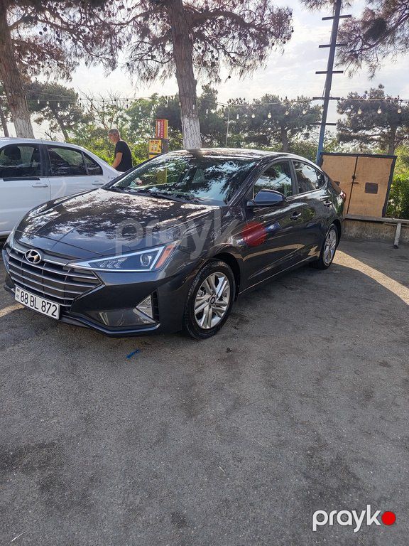 Hyundai Elantra, 2.0 L, 2019 il, 105 678 km — Avtomobillər, Bakı (11)