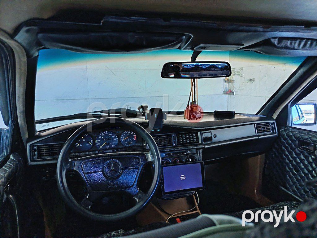 Mercedes 190, 2.0 L, 1990 il, 78 500 km — Avtomobillər, Xırdalan (6)