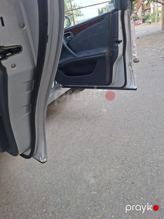 Mercedes E 240, 2.4 L, 2000 il, 236 800 km — Avtomobillər, Gəncə (8)