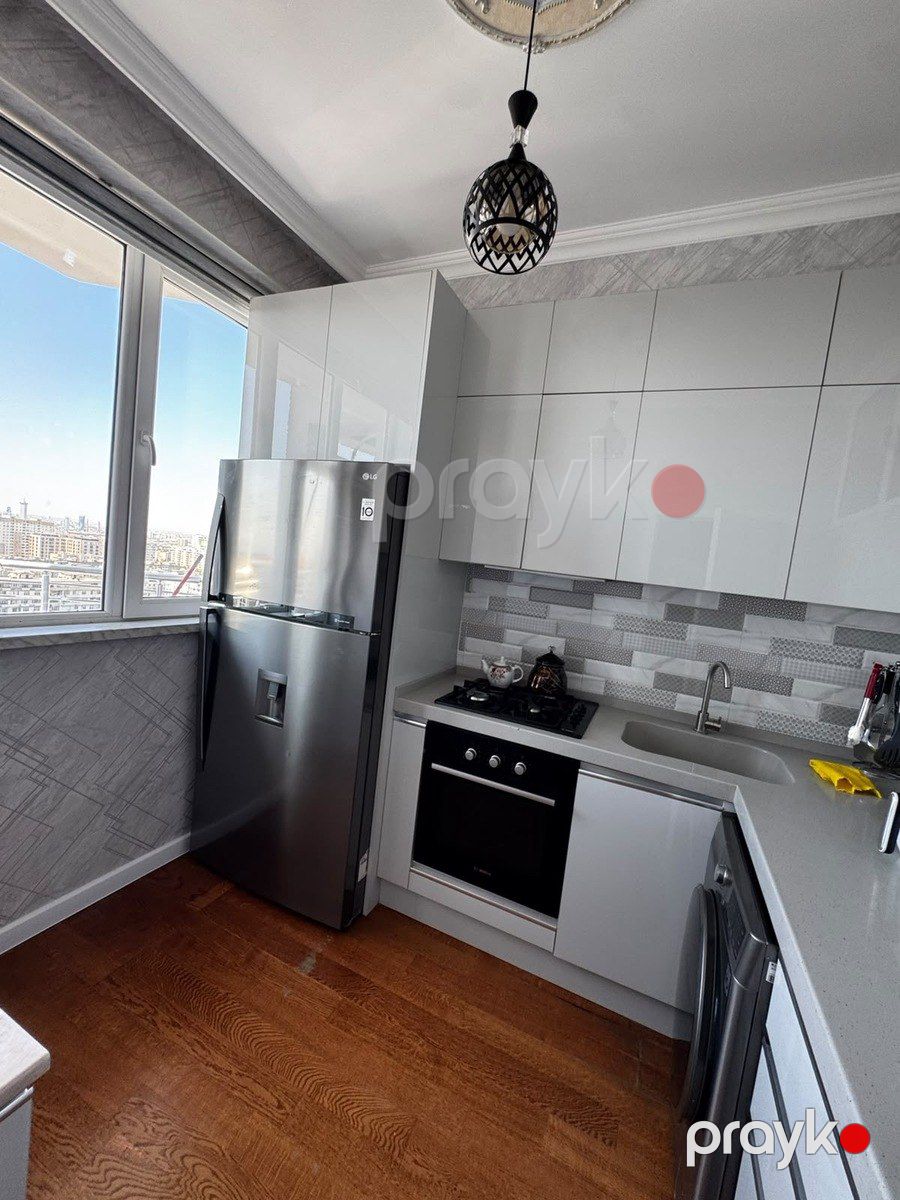 Satılır 3 otaqlı yeni tikili 84.5 m² — Mənzil, Bakı (7)