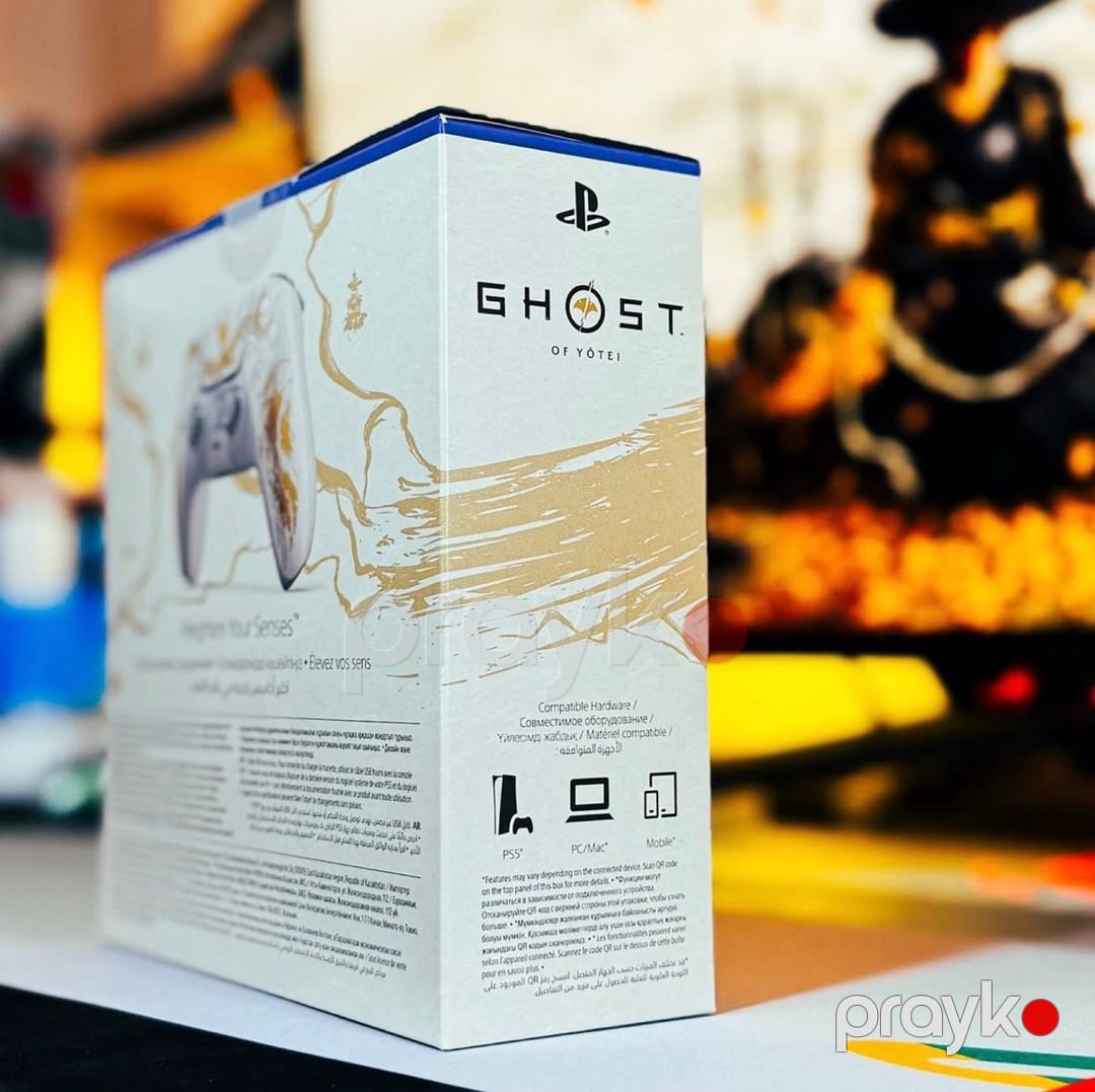 PS5 Dualsense Ghost of Yotei Limited Edition — Oyunlar, konsollər və proqramlar, Bakı (2)