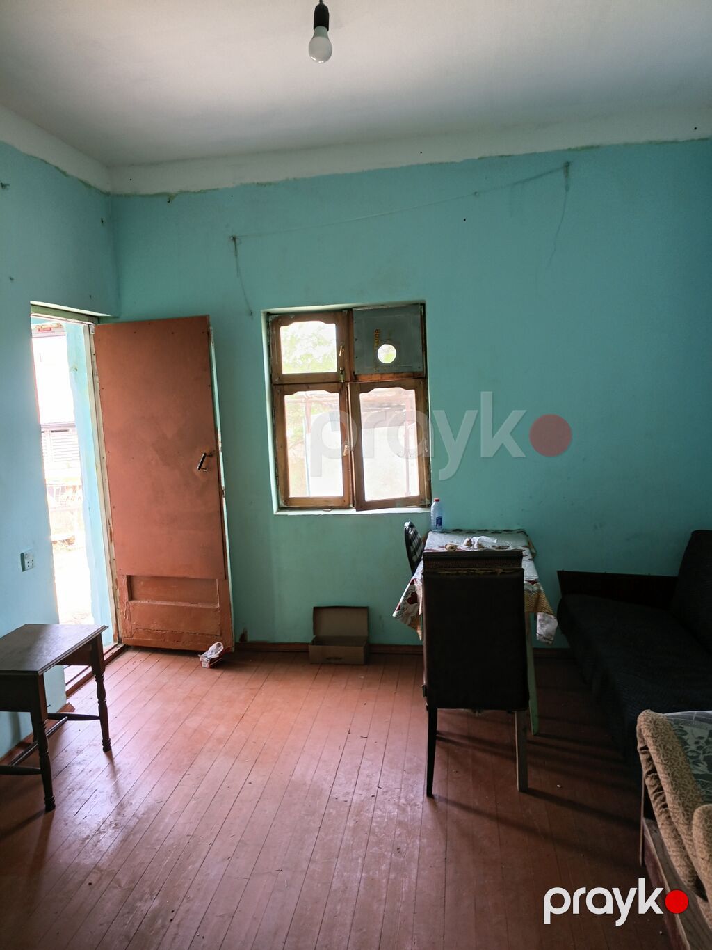 Kirayə üçün kiçik həyət evi (1 otaq) - Plan: 1 geniş otaq — Ev, villa, Masazır (2)