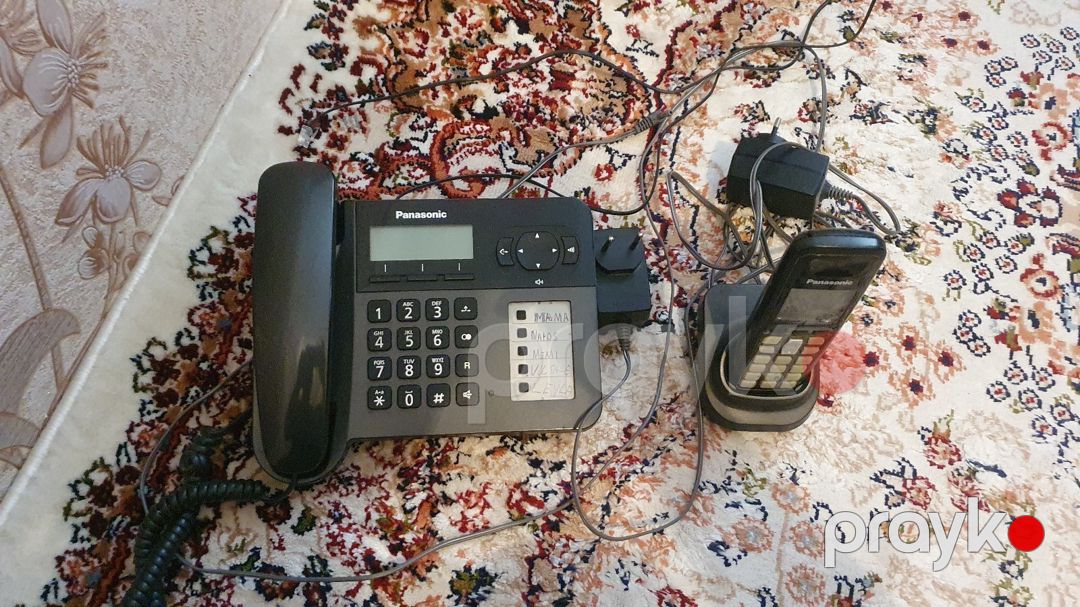 Stasionar telefon Panasonic — Smartfonlar, Bakı (3)