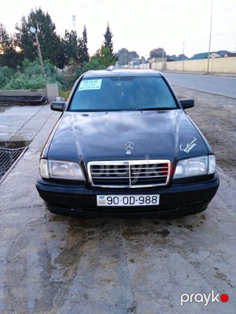 Mercedes C 180, 1.8 L, 1994 il, 385 233 km — Sabirabad