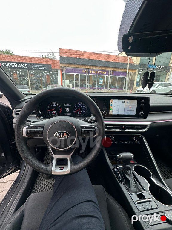 Kia K5, 1.6 L, 2020 il, 103 755 km — Avtomobillər, Şəmkir (11)