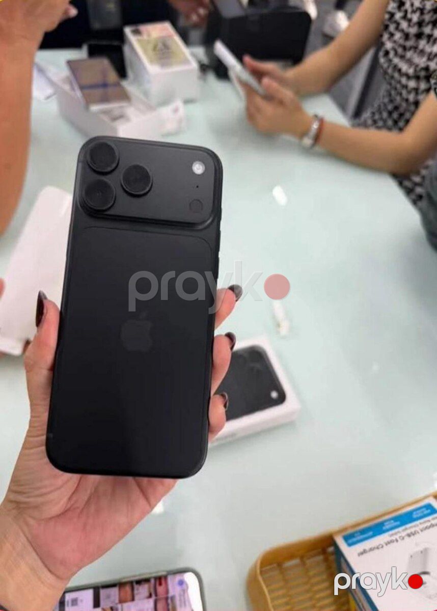 Apple iPhone 18 Pro Black 512GB/12GB — Smartfonlar, Bakı (3)