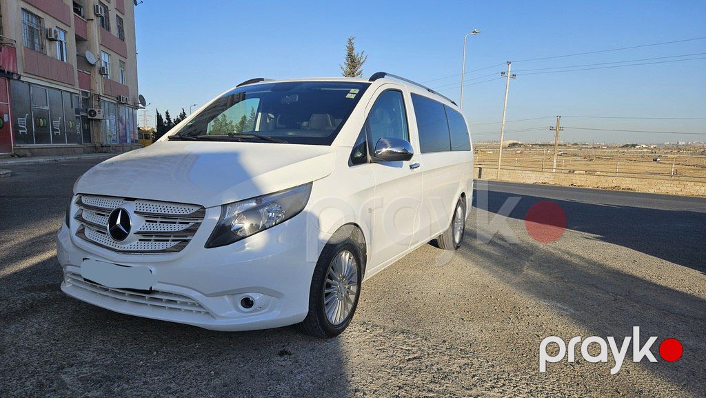 Mercedes Vito 119 CDI, 2.1 L, 2015 il, 399 000 km — Avtomobillər, Bakı (7)