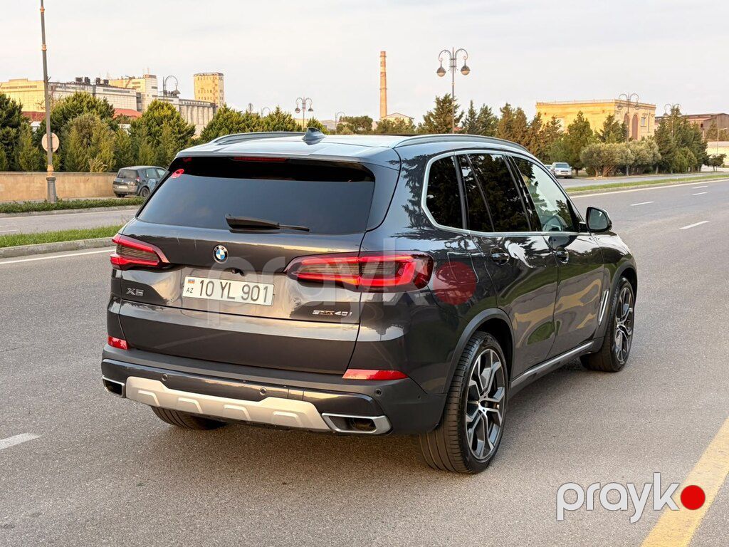 BMW X5, 3.0 L, 2021 il, 149 000 km — Avtomobillər, Bakı (10)