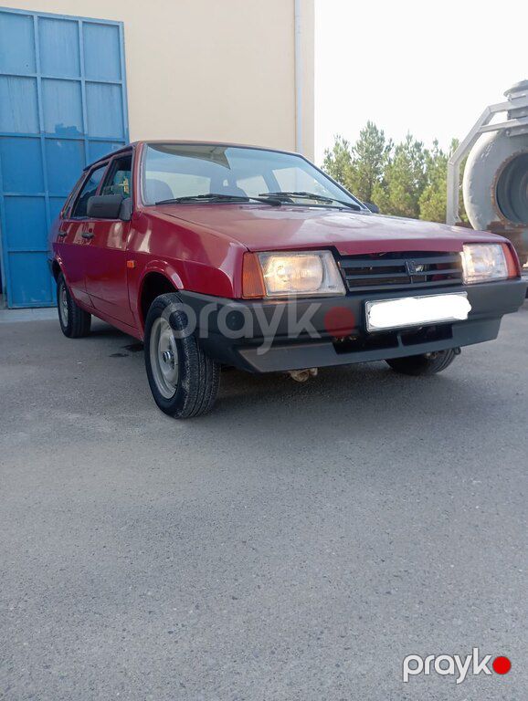 Lada (VAZ) 21099, 1.5 L, 1994 il, 21 300 km — Avtomobillər, Şirvan (8)