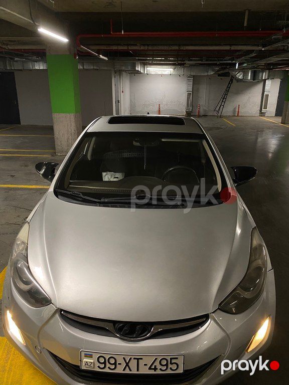 Hyundai Elantra, 1.8 L, 2011 il, 283 000 km — Avtomobillər, Bakı (6)