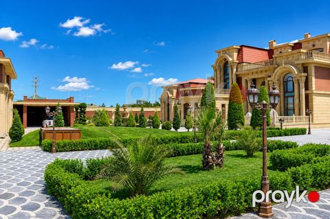 Satılır 10 otaqlı həyət evi/bağ evi 1400 m² — Bakı