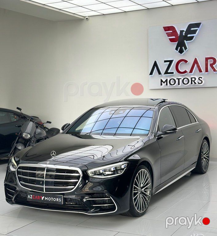 Mercedes S 450 d 4MATIC, 3.0 L, 2021 il, 84 000 km — Avtomobillər, Bakı (2)