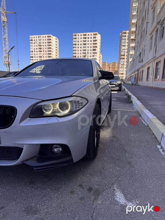 BMW 528, 2.0 L, 2013 il, 290 000 km — Avtomobillər, Bakı (3)