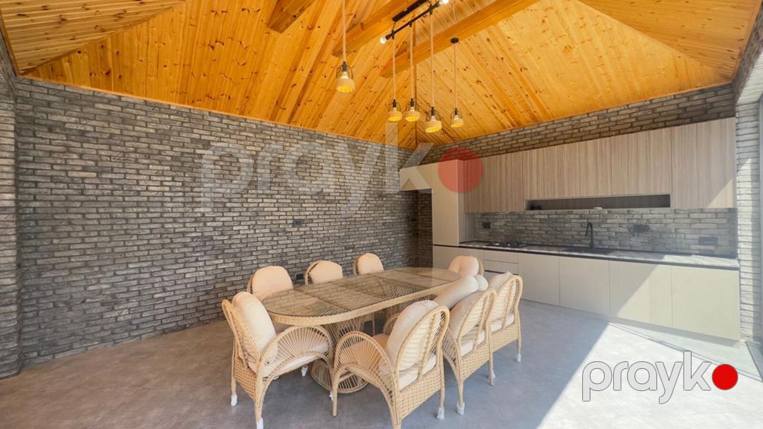 Satılır 6 otaqlı həyət evi/bağ evi 500 m² — Ev, villa, Bakı (10)