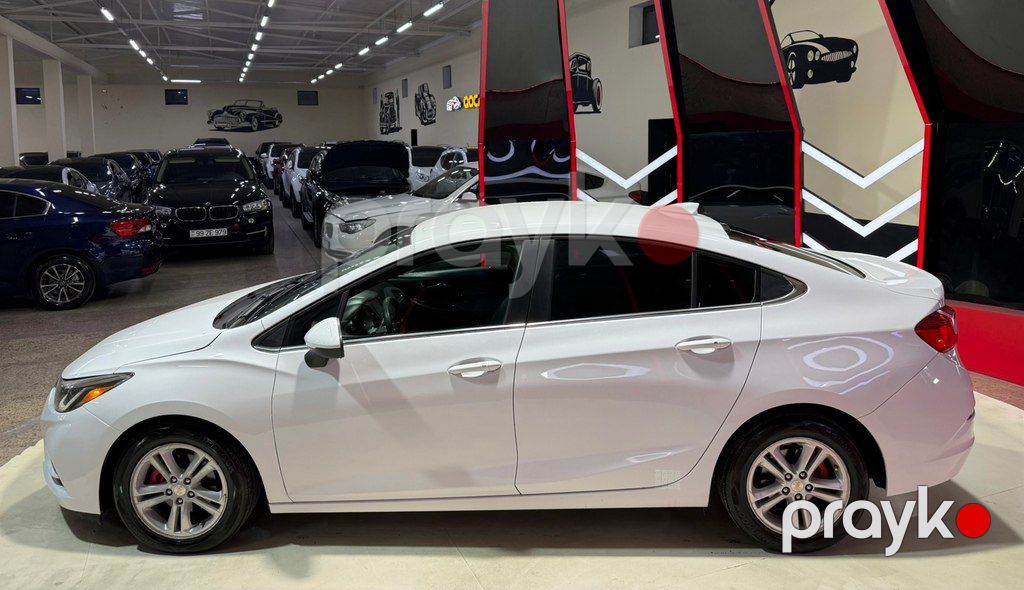 Chevrolet Cruze, 1.4 L, 2016 il, 201 168 km — Avtomobillər, Sumqayıt (6)