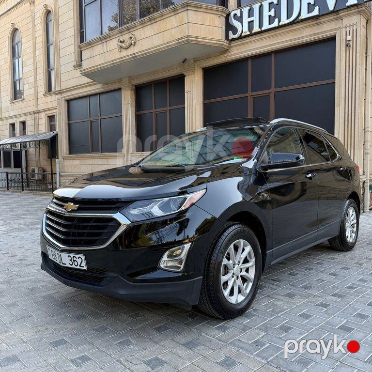 Chevrolet Equinox, 1.5 L, 2018 il, 106 480 km — Avtomobillər, Bakı (7)