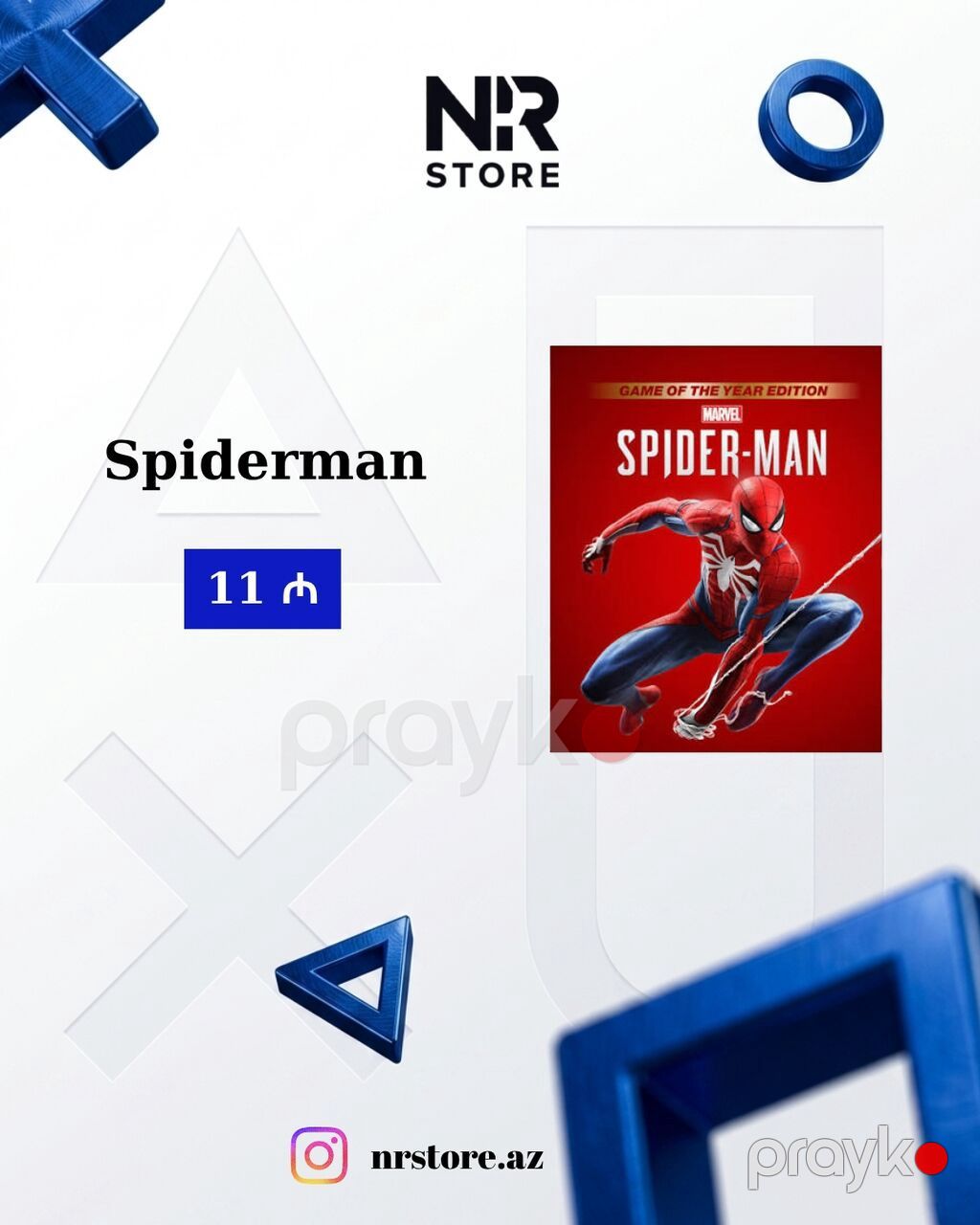 NR Store – PS oyunları Su qiymətinə playstation oyunları ətraflı — Konsol oyunları, Sumqayıt (4)