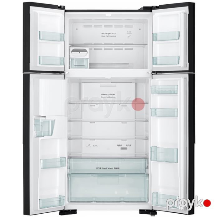 Soyuducu Hitachi R-W660PUC7 GBK — Soyuducular, Bakı (2)