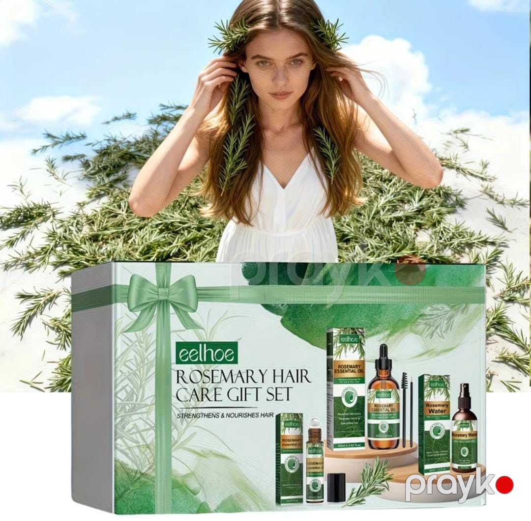 Saçlar üçün qulluq üçün kosmetika dəsti Eelhoe Rosemary Hair Care Set — Mallar, Bakı (2)