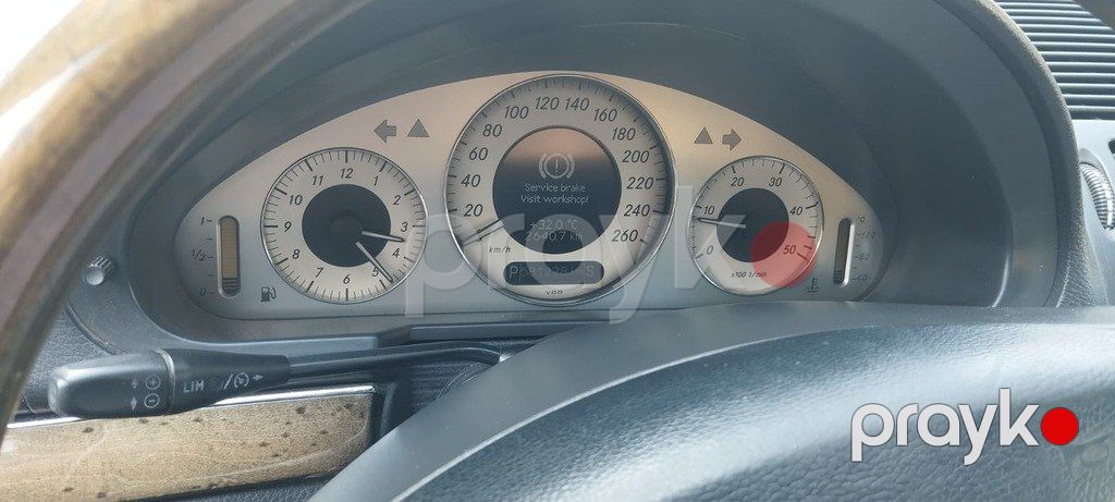 Mercedes E 270, 2.7 L, 2002 il, 581 000 km — Avtomobillər, Naftalan (7)