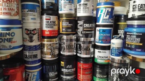İdman qidası "Creatine" — Bakı