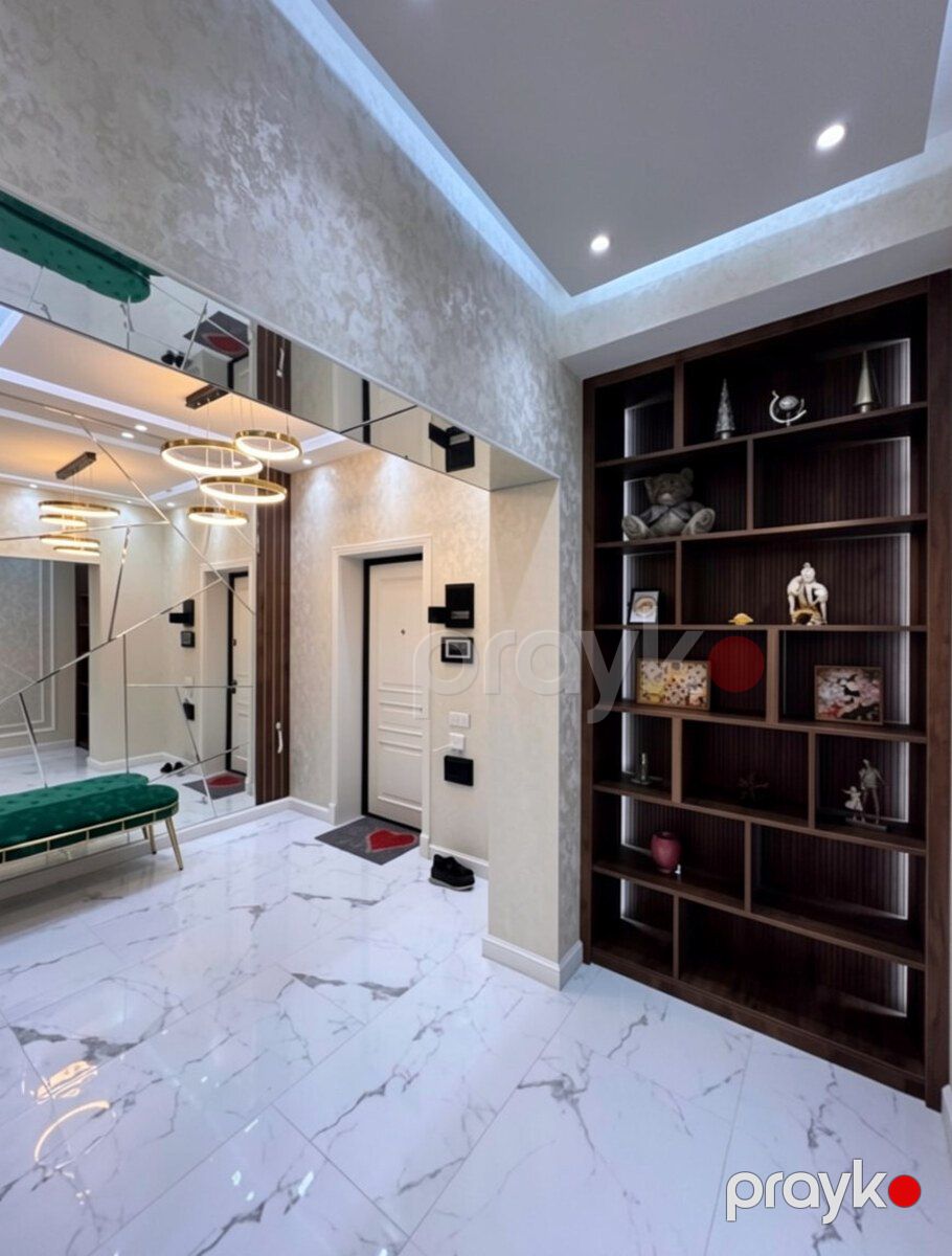 İcarəyə verilir 3 otaqlı yeni tikili 125 m² — Mənzil, Bakı (10)
