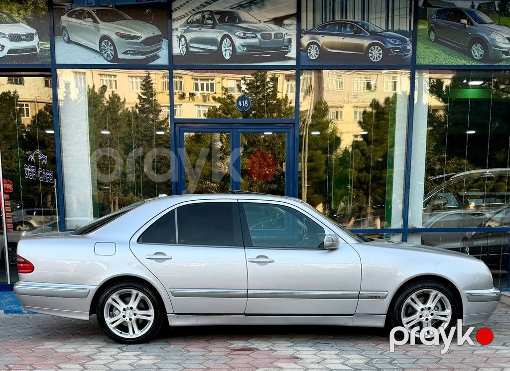 Mercedes E 280, 2.8 L, 2000 il, 180 000 km — Avtomobillər, Sumqayıt (12)