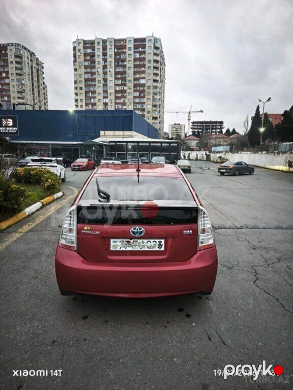 Toyota Prius, 1.8 L, 1.3 kWh, 2011 il, 628 055 km — Avtomobillər, Bakı (3)