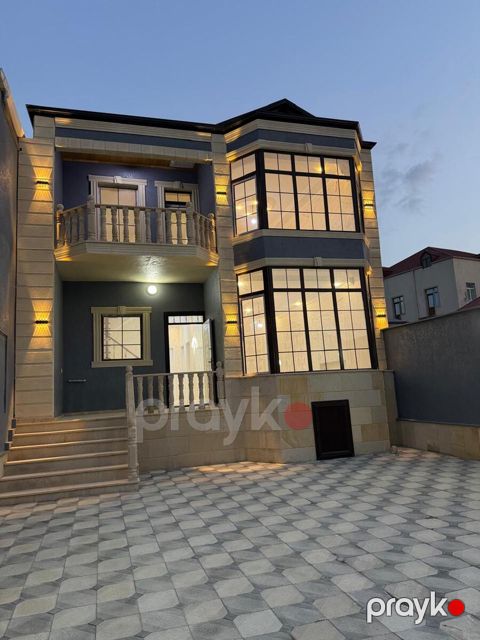 Satılır 5 otaqlı həyət evi/bağ evi 255 m² — Bakı
