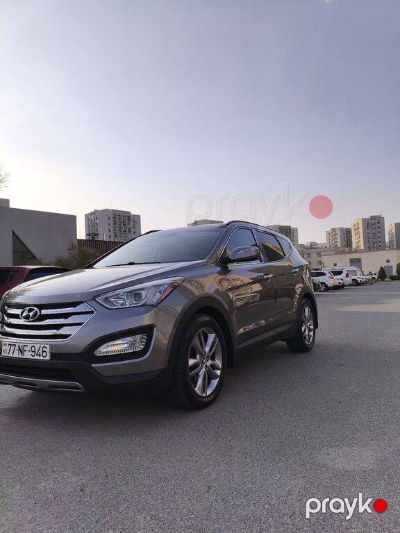 Hyundai Santa Fe, 2.0 L, 2014 il, 230 000 km — Avtomobillər, Bakı (5)