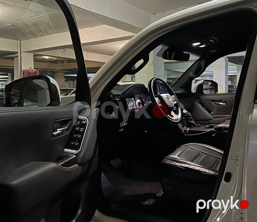 Toyota Land Cruiser, 3.5 L, 2022 il, 7 000 km — Avtomobillər, Bakı (8)