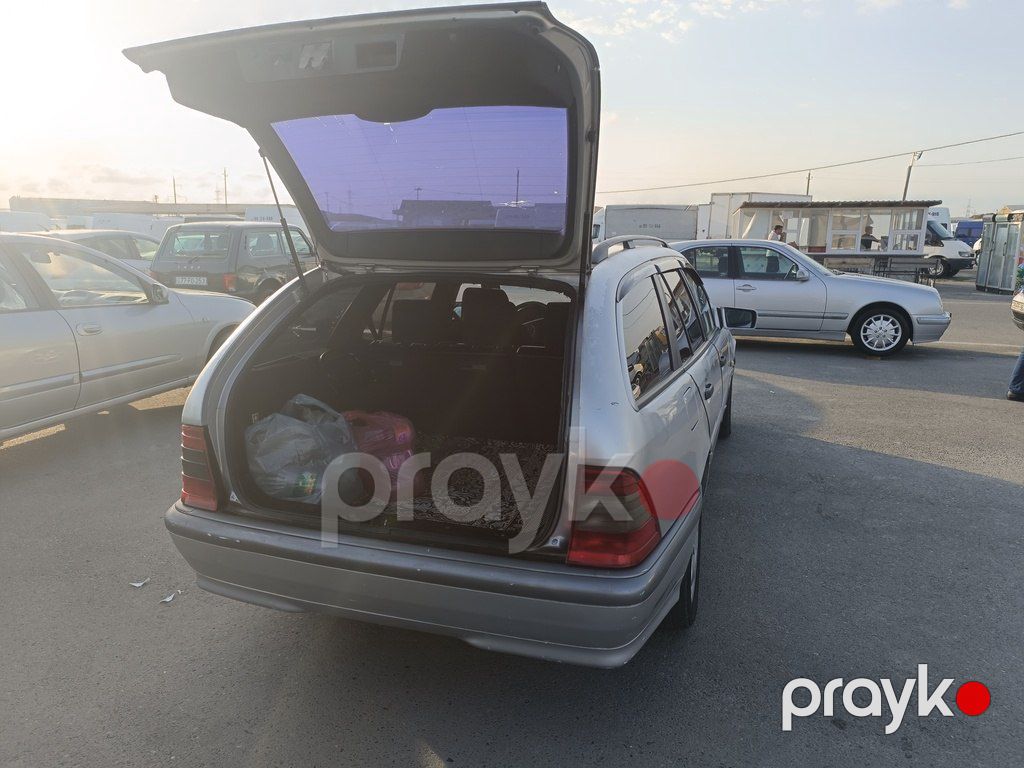 Mercedes C 180, 1.8 L, 1998 il, 300 000 km — Avtomobillər, Bakı (6)