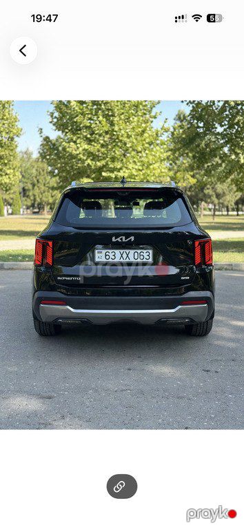 Kia Sorento, 1.6 L, 1 kWh, 2023 il, 55 350 km — Avtomobillər, Bakı (6)