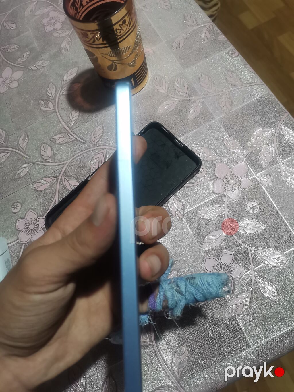 Redmi Note 13, 256 GB, rəng - Mavi, Barmaq izi — Xiaomi, Mingəçevir (6)