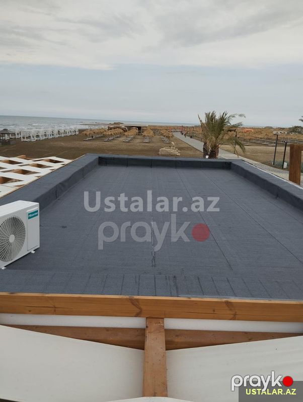 Tol ustası — Dam və örtüklər, Bakı (6)