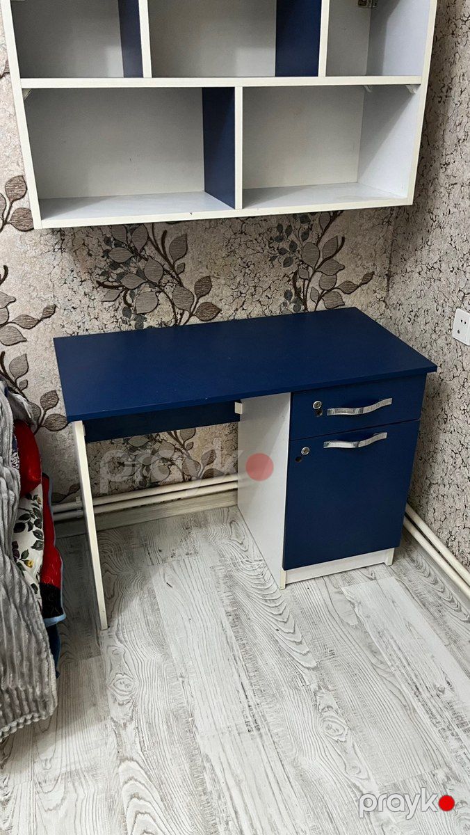Yazı Masaı və Rəf — Mebel, Bakı (2)