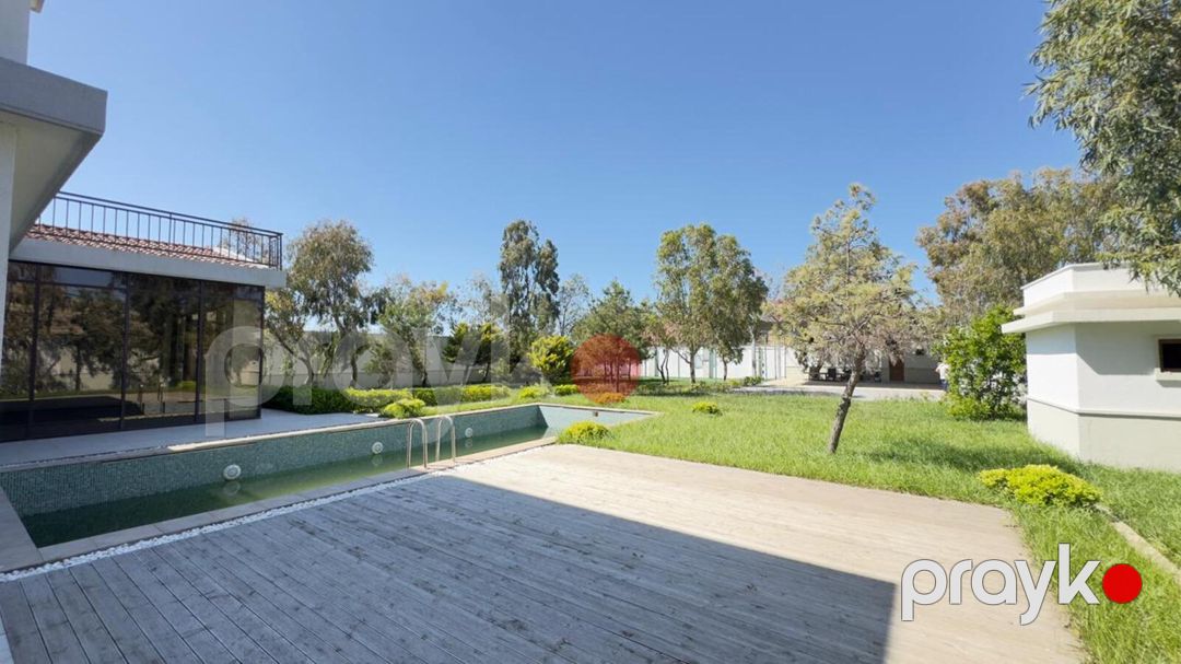Satılır 6 otaqlı həyət evi/bağ evi 500 m² — Ev, villa, Bakı (9)