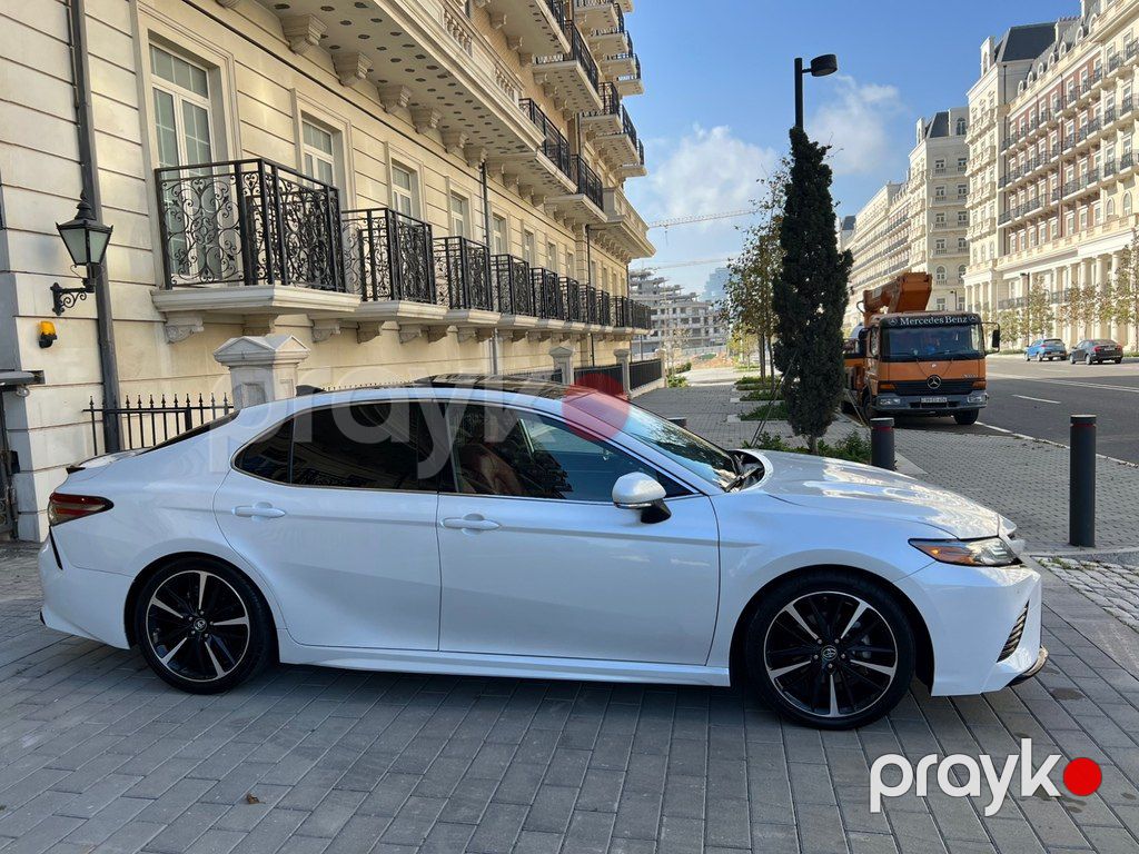 Toyota Camry, 2.5 L, 2019 il, 128 000 km — Avtomobillər, Bakı (6)