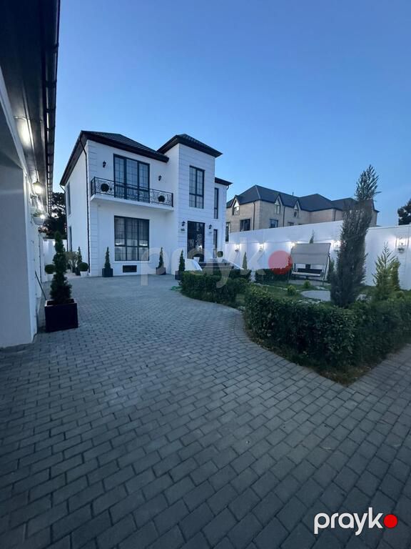 Satılır 5 otaqlı həyət evi/bağ evi 350 m² — Ev, villa, Bakı (4)