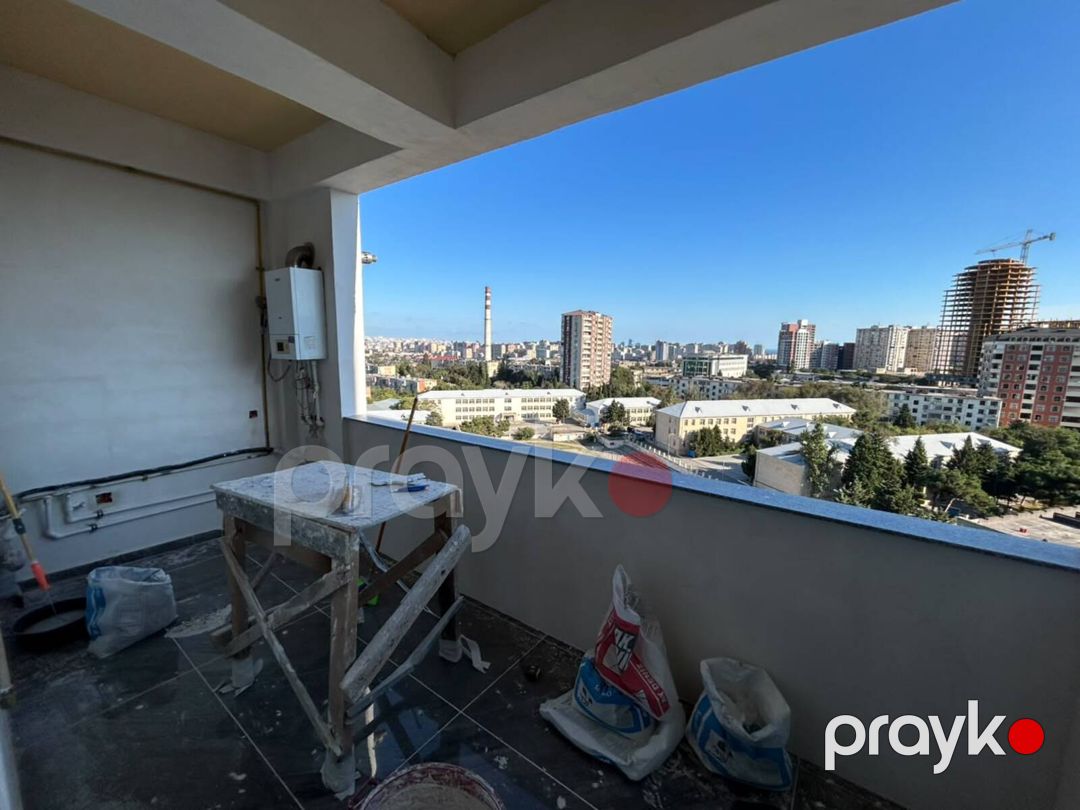 3-otaqlı yeni tikili, Nəsimi r., 105 m² — Mənzil, Bakı (5)