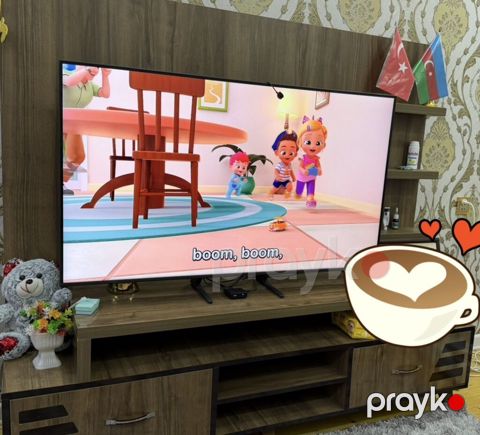 Yeni, Düz TV altlığı, Polkalı, Laminat — Mehdiabad