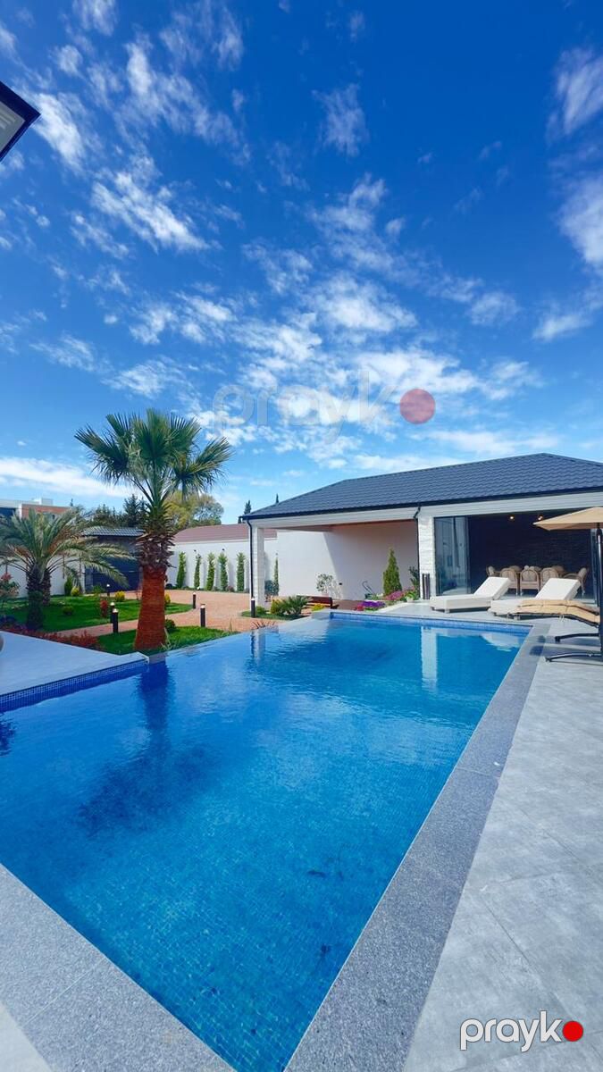 Satılır 6 otaqlı həyət evi/bağ evi 500 m² — Ev, villa, Bakı (6)