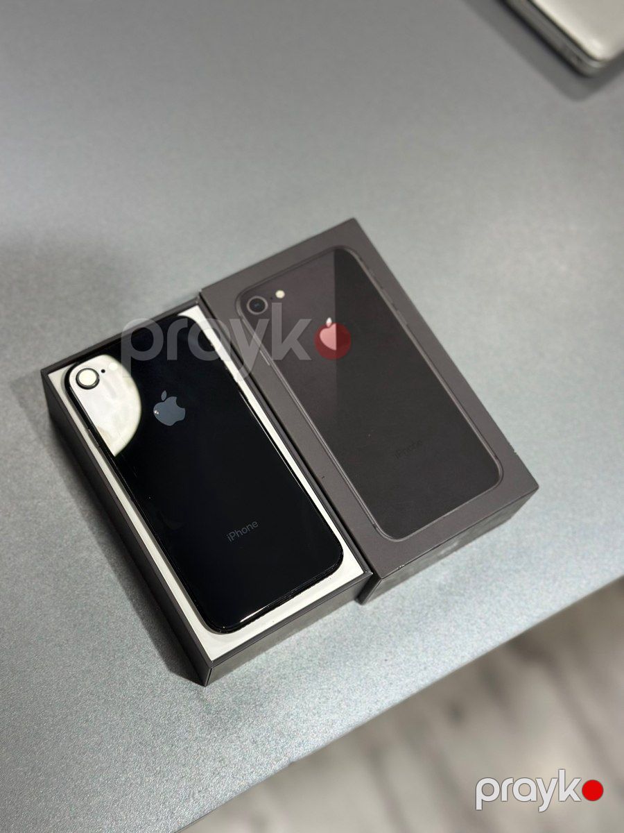 Apple iPhone 8 Space Gray 64GB — Smartfonlar, Bakı (2)