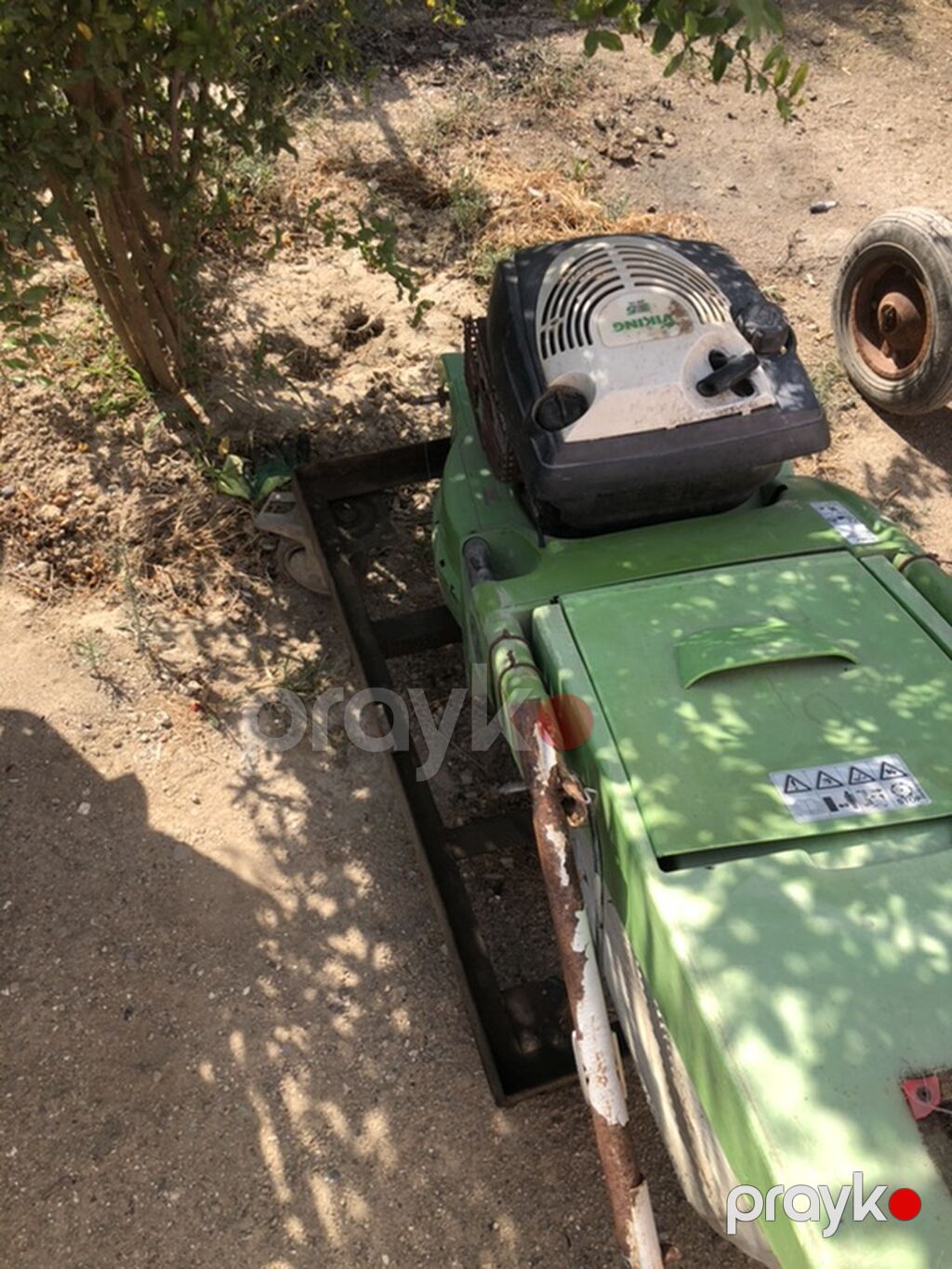 Vıkıng MB 545 benzinli otbiçən - Marka/model: Vıkıng MB 545 (5 — Çim biçicilər və trimmerləri, Digah (5)