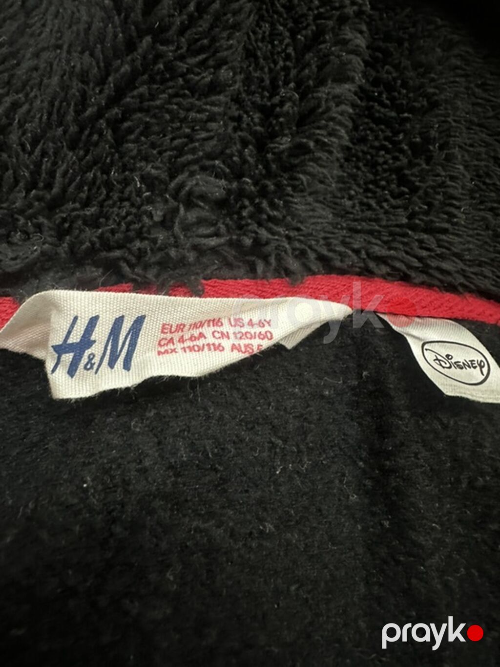 Uşaq dəsti, Qız üçün, 4 - 5 yaş, H&M — Uşaq geyimi, Bakı (4)
