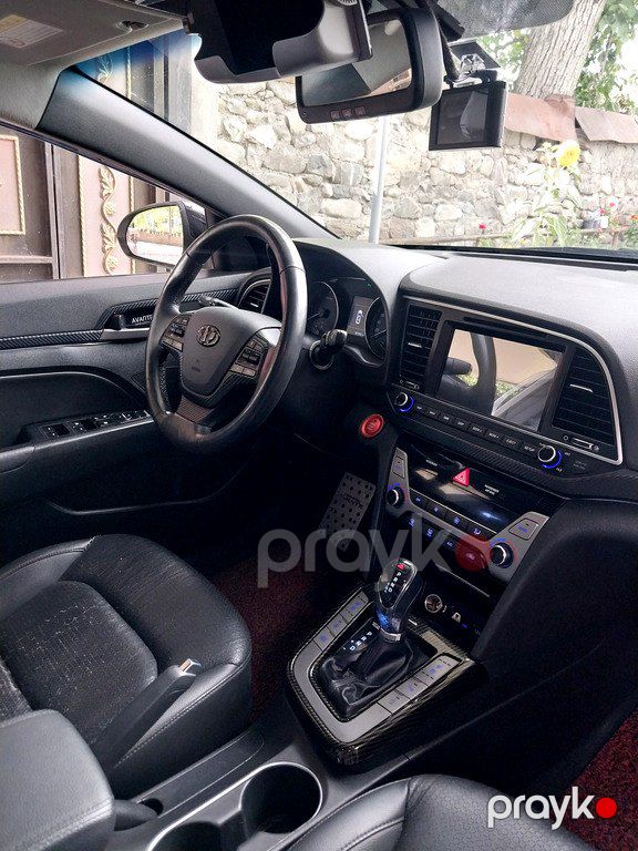 Hyundai Avante, 1.6 L, 2016 il, 188 000 km — Avtomobillər, Oğuz (7)