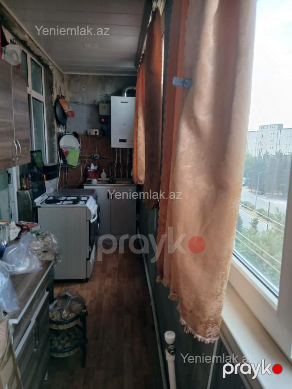 Satılır 2 otaqlı Bina evi menzil (Köhnə tikili), 54 m², 41-ci məhəllə — Mənzil, Sumqayıt (8)